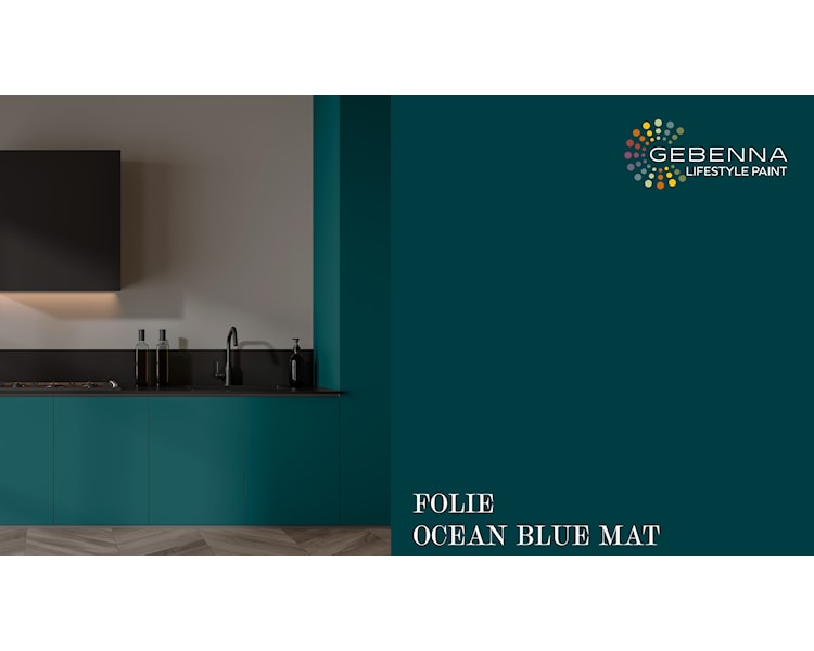 OCEAN BLUE MAT